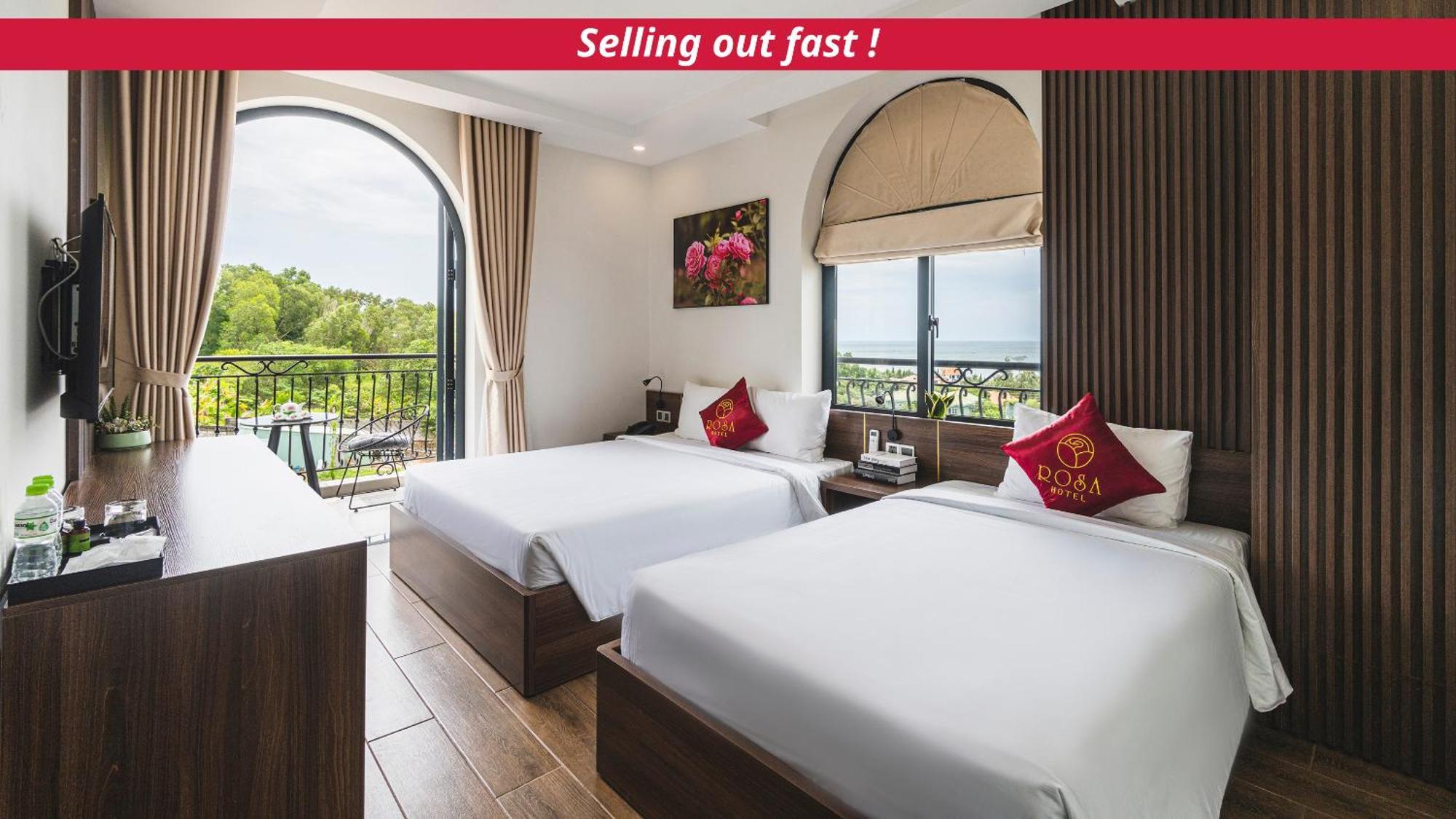 City Center Rosa Hotel Που Κουόκ Εξωτερικό φωτογραφία
